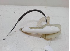Recambio de maneta exterior puerta trasera izquierda para kia carens iv 1.7 crdi referencia OEM IAM