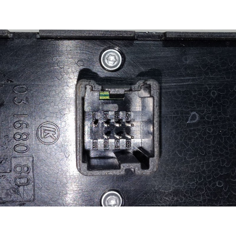 Recambio de mando elevalunas delantero izquierdo para ford focus ii (da_, hcp, dp) 1.6 tdci referencia OEM IAM 7M5T14529BA  0316 Recambio de mando elevalunas delantero izquierdo para ford focus ii (da_, hcp, dp) 1.6 tdci referencia OEM IAM 7M5T14529BA  0316