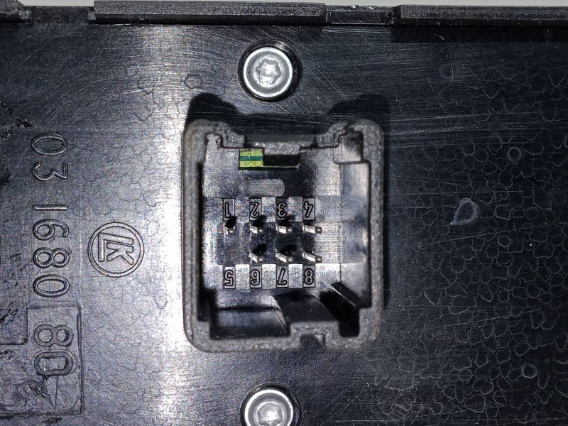 Recambio de mando elevalunas delantero izquierdo para ford focus ii (da_, hcp, dp) 1.6 tdci referencia OEM IAM 7M5T14529BA  0316 Recambio de mando elevalunas delantero izquierdo para ford focus ii (da_, hcp, dp) 1.6 tdci referencia OEM IAM 7M5T14529BA  0316
