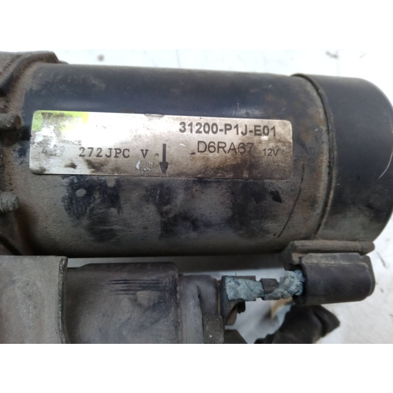 Recambio de motor arranque para honda civic vi fastback (ma, mb) 1.5 16v (mb3) referencia OEM IAM   