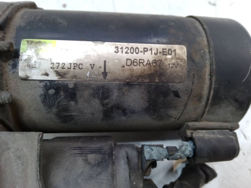 Recambio de motor arranque para honda civic vi fastback (ma, mb) 1.5 16v (mb3) referencia OEM IAM   