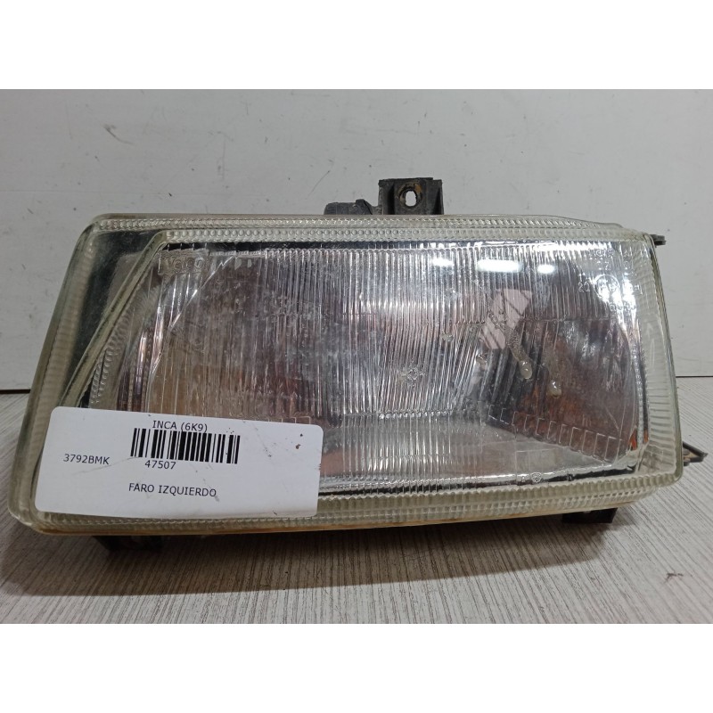 Recambio de faro izquierdo para seat inca (6k9) 1.4 i referencia OEM IAM   