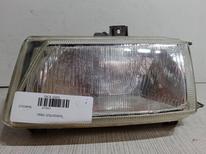 Recambio de faro izquierdo para seat inca (6k9) 1.4 i referencia OEM IAM   
