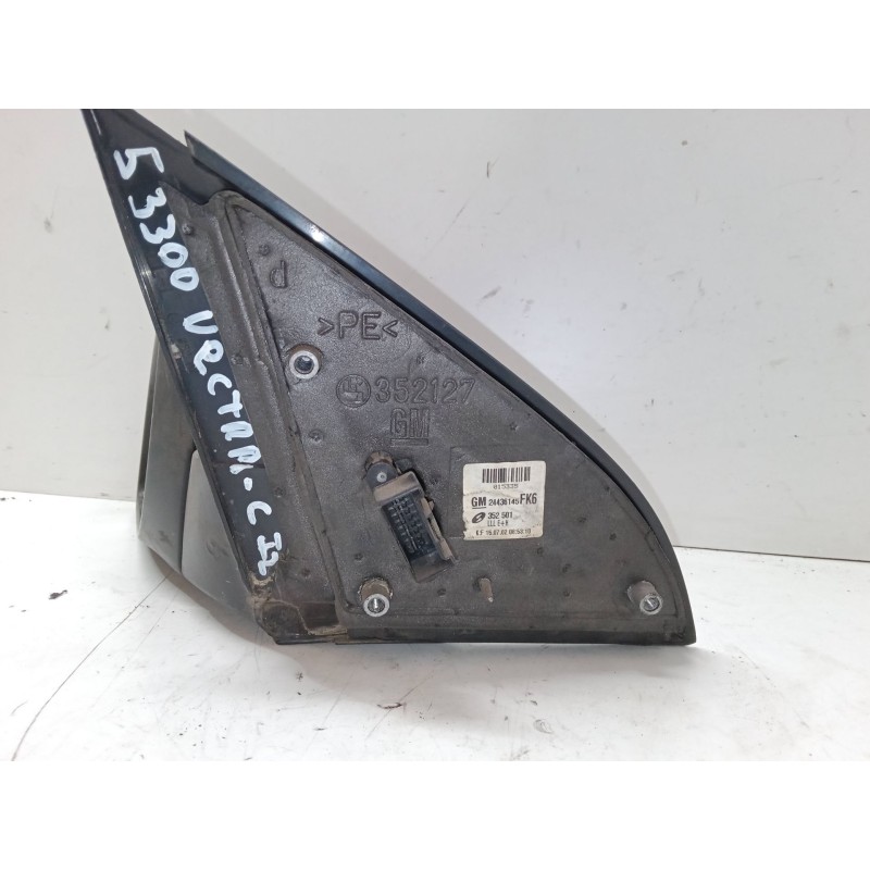 Recambio de retrovisor electrico izquierdo para opel vectra c gts (z02) 3.2 v6 (f68) referencia OEM IAM 24436145FK6  35250