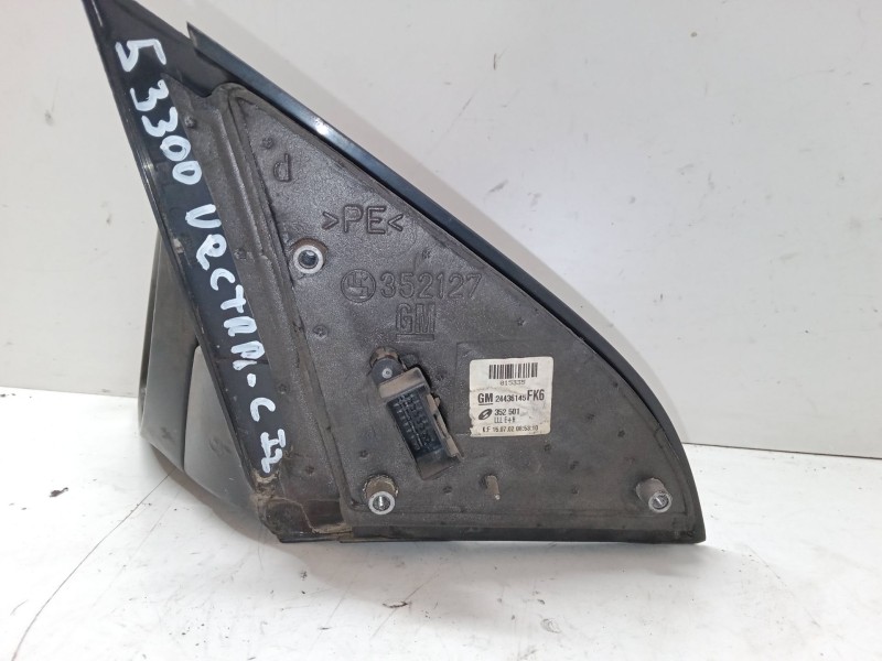 Recambio de retrovisor electrico izquierdo para opel vectra c gts (z02) 3.2 v6 (f68) referencia OEM IAM 24436145FK6  35250
