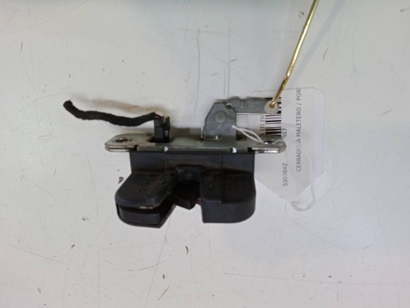 Recambio de cerradura maletero / porton para seat ibiza iii (6l1) 1.9 tdi referencia OEM IAM   