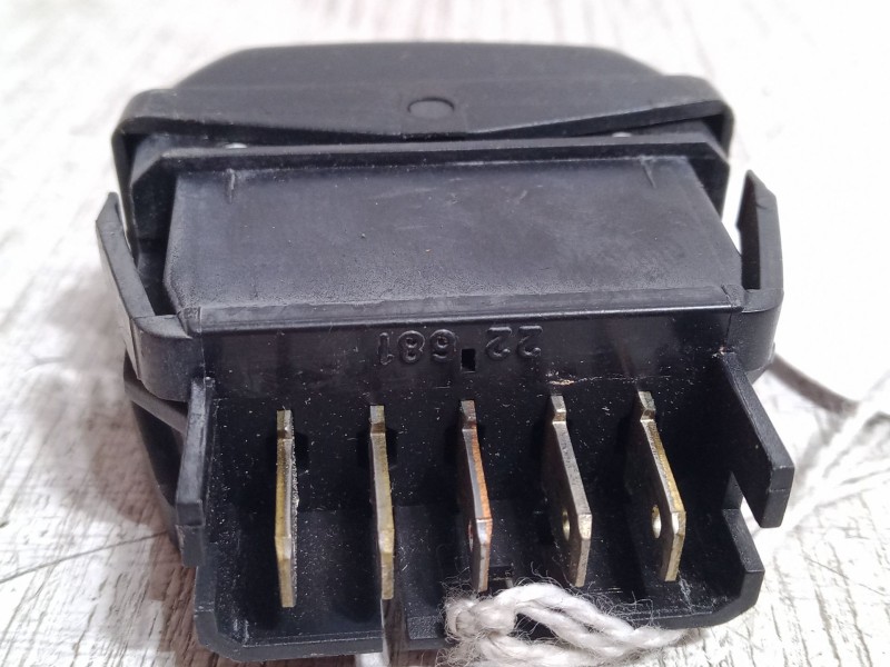 Recambio de mando elevalunas delantero derecho para citroën xsara break (n2) 1.9 td referencia OEM IAM   