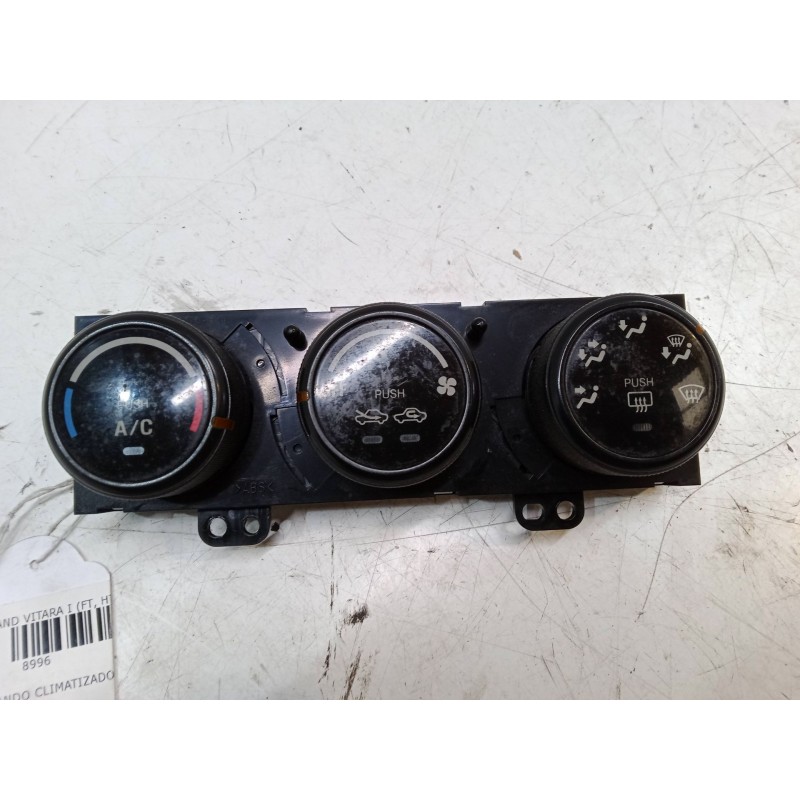Recambio de mando climatizador para suzuki grand vitara i (ft, ht) 2.0 hdi 110 16v 4x4 (sq 420d) referencia OEM IAM 7440054J02  