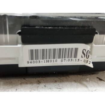 CUADRO INSTRUMENTOS 940031H010 