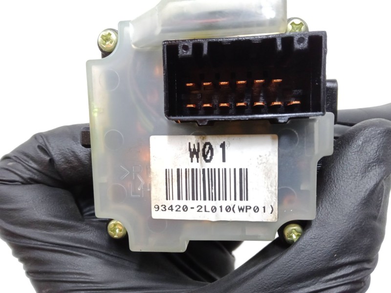 Recambio de mando limpiaparabrisas para hyundai i30 (fd) 1.6 crdi referencia OEM IAM 934202L010  