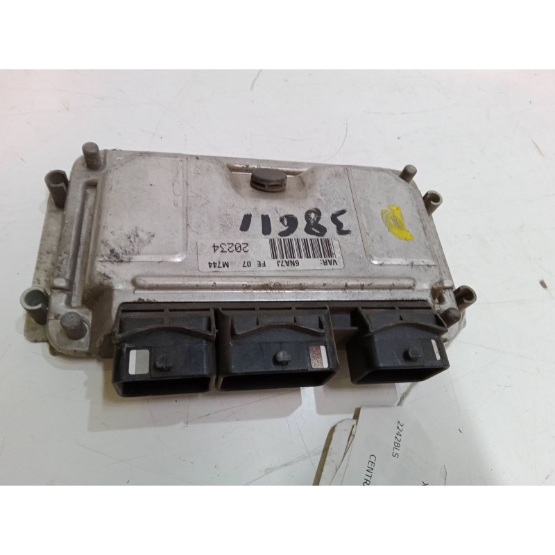 Recambio de centralita motor uce para citroën xsara picasso (n68) 1.6 referencia OEM IAM 9637839580M7.4.4  0261206633