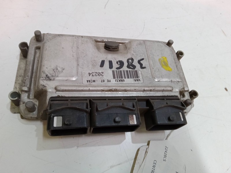 Recambio de centralita motor uce para citroën xsara picasso (n68) 1.6 referencia OEM IAM 9637839580M7.4.4  0261206633