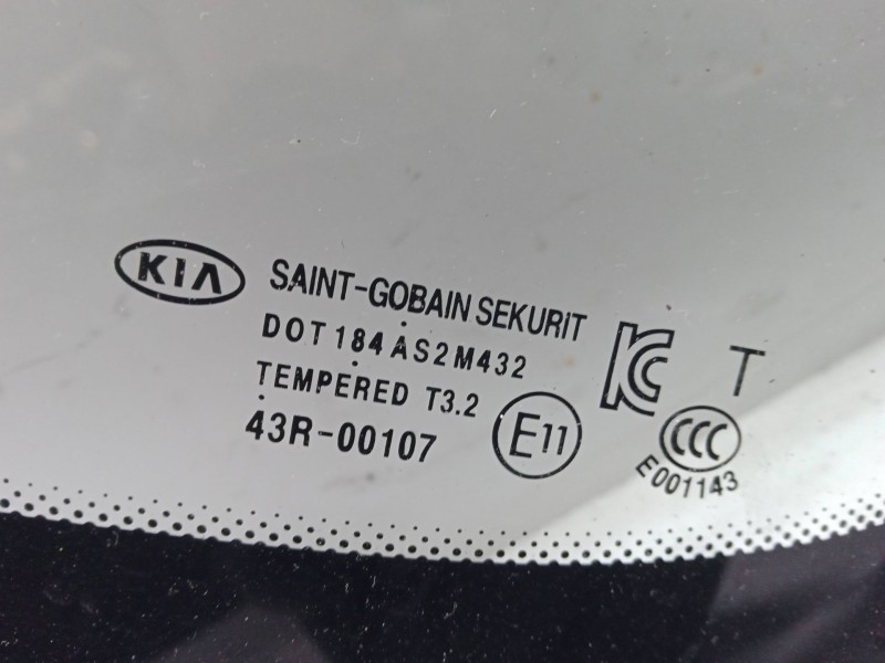 Recambio de luna custodia delantera izquierda para kia carens iv 1.7 crdi referencia OEM IAM   