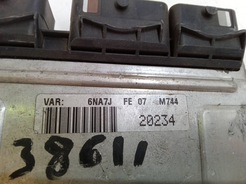 Recambio de centralita motor uce para citroën xsara picasso (n68) 1.6 referencia OEM IAM 9637839580M7.4.4  0261206633