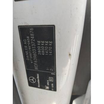MERCEDES-BENZ VITO / MIXTO FURGONETA (W639)