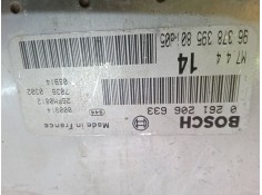 Recambio de centralita motor uce para citroën xsara picasso (n68) 1.6 referencia OEM IAM 9637839580M7.4.4  0261206633