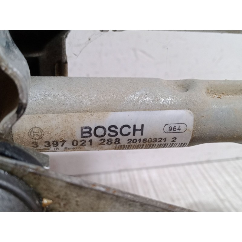 Recambio de motor limpiaparabrisas delantero izquierdo para peugeot 3008 suv (mc_, mr_, mj_, m4_) 1.6 bluehdi 120 referencia OEM