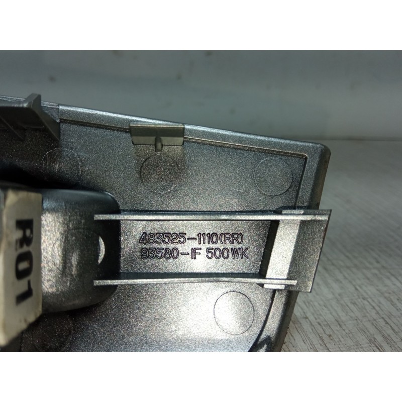 Recambio de mando elevalunas trasero derecho para kia sportage ii (je_, km_) 2.0 crdi referencia OEM IAM 483525-1110RR  