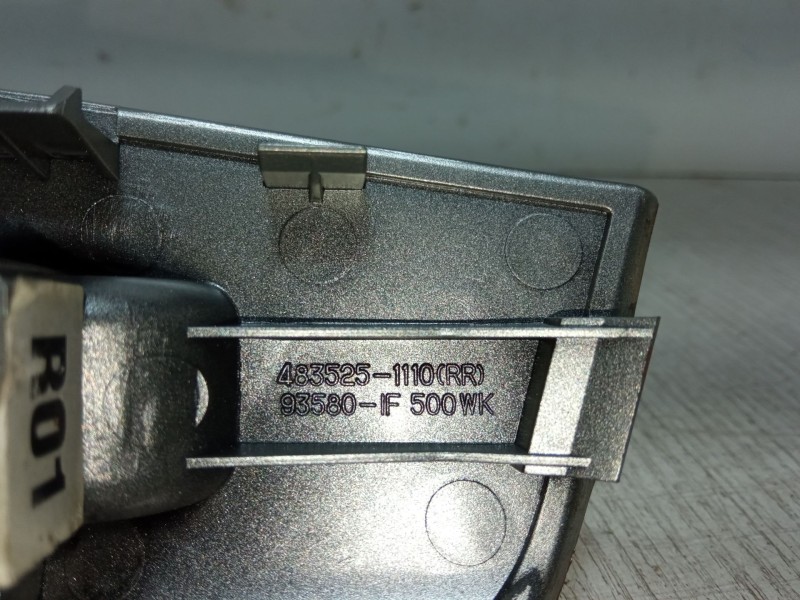 Recambio de mando elevalunas trasero derecho para kia sportage ii (je_, km_) 2.0 crdi referencia OEM IAM 483525-1110RR  