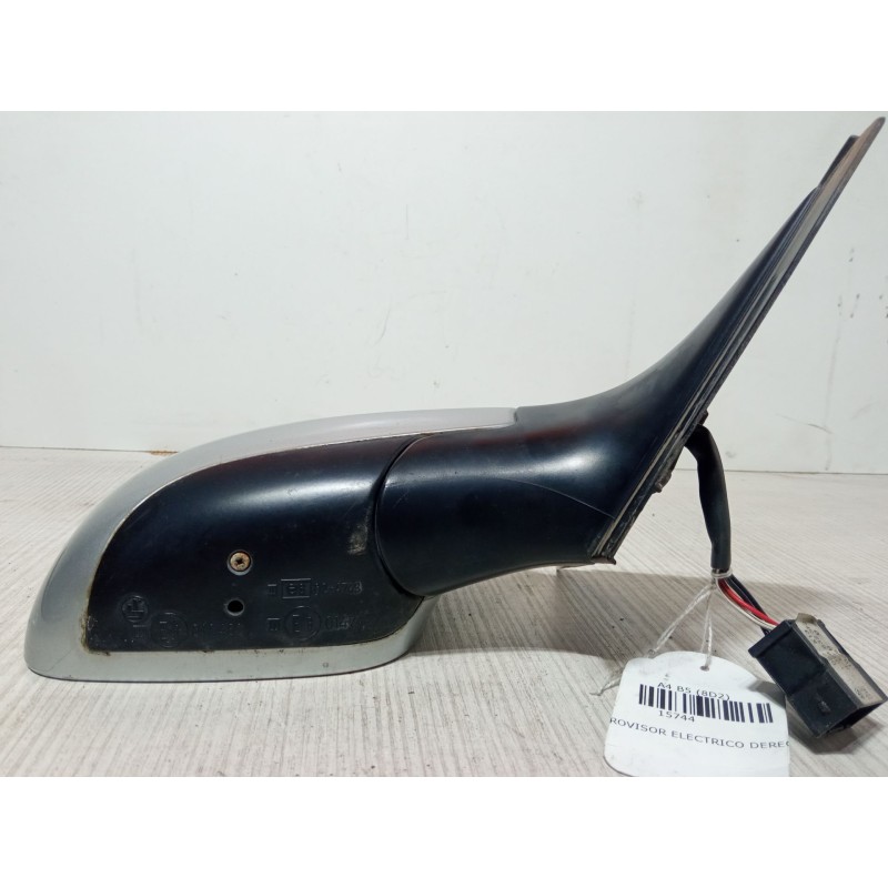 Recambio de retrovisor electrico derecho para audi a4 b5 (8d2) 1.8 t referencia OEM IAM 18585323FZ RS0 225 402 