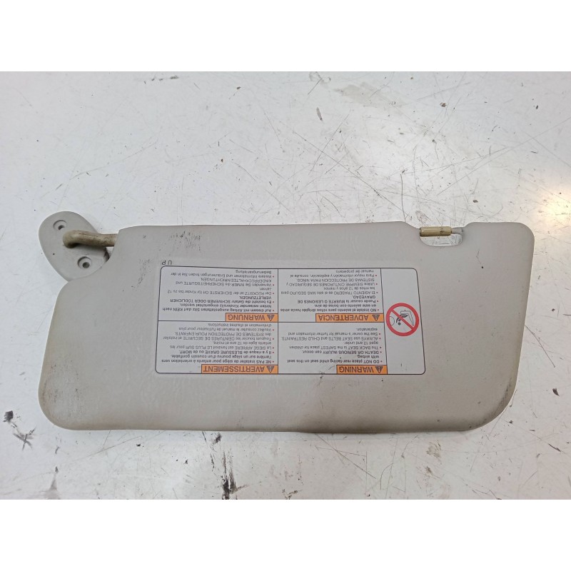 Recambio de parasol derecho para suzuki grand vitara i (ft, ht) 2.0 hdi 110 16v 4x4 (sq 420d) referencia OEM IAM    Recambio de parasol derecho para suzuki grand vitara i (ft, ht) 2.0 hdi 110 16v 4x4 (sq 420d) referencia OEM IAM