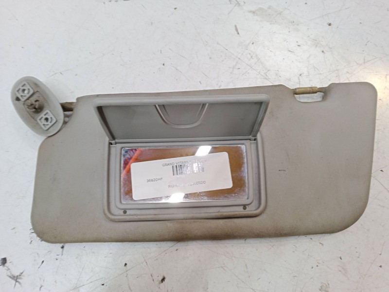 Recambio de parasol izquierdo para suzuki grand vitara i (ft, ht) 2.0 hdi 110 16v 4x4 (sq 420d) referencia OEM IAM   