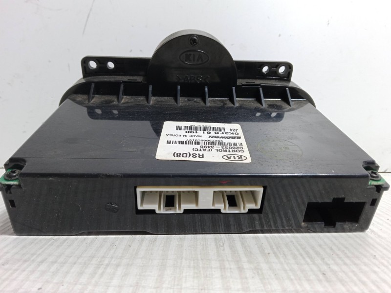 Recambio de mando climatizador para kia carens ii monospace (fj) 2.0 crdi referencia OEM IAM C200333490  0K2FB 61 190