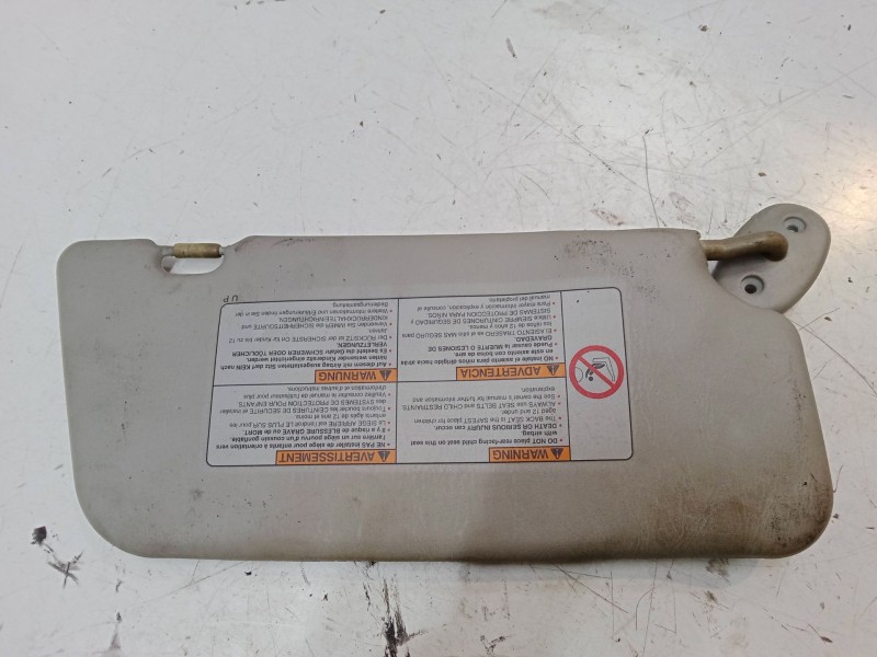 Recambio de parasol izquierdo para suzuki grand vitara i (ft, ht) 2.0 hdi 110 16v 4x4 (sq 420d) referencia OEM IAM   