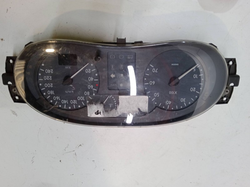 Recambio de cuadro instrumentos para renault clio ii (bb_, cb_) 1.4 (b/cb0c, b/cb0s) referencia OEM IAM P7700428508  216514742