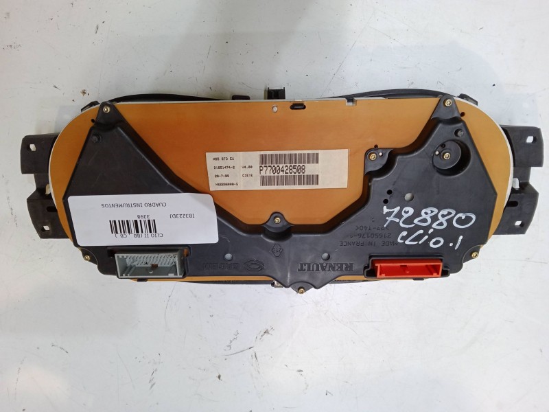 Recambio de cuadro instrumentos para renault clio ii (bb_, cb_) 1.4 (b/cb0c, b/cb0s) referencia OEM IAM P7700428508  216514742