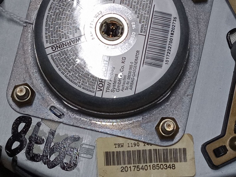 Recambio de airbag volante para seat ibiza ii (6k1) 1.4 i referencia OEM IAM   