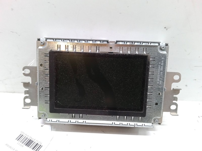 Recambio de pantalla multifuncion para volvo v40 hatchback (525) d2 referencia OEM IAM 31382525  7609502009