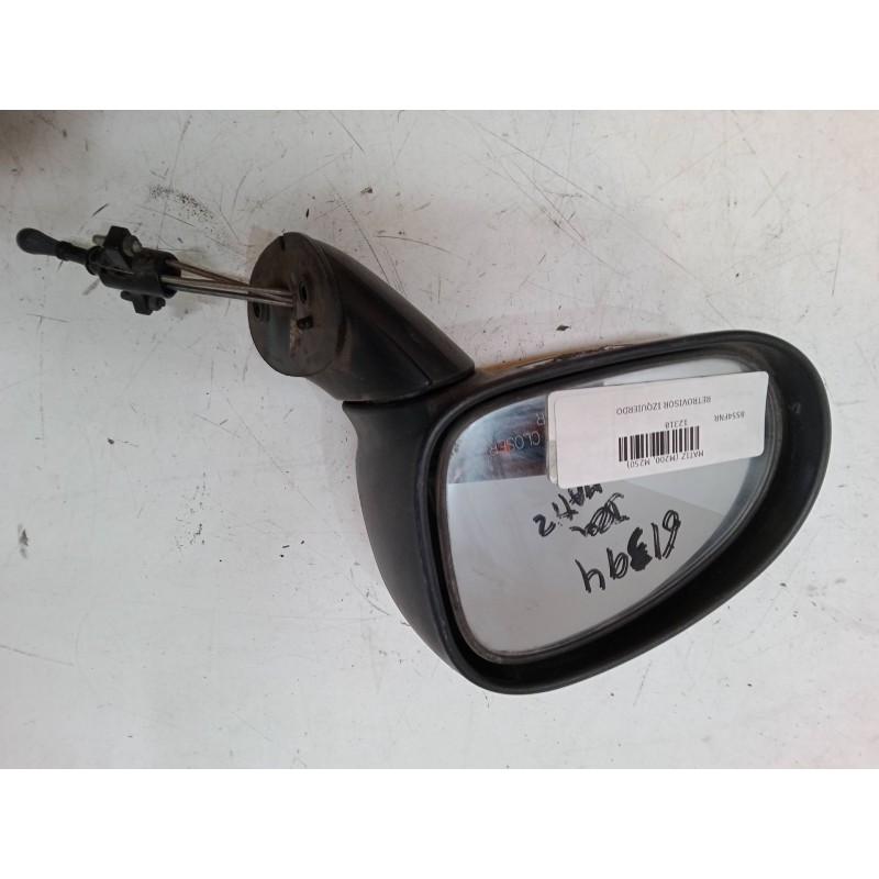 Recambio de retrovisor izquierdo para chevrolet matiz (m200, m250) 0.8 referencia OEM IAM   