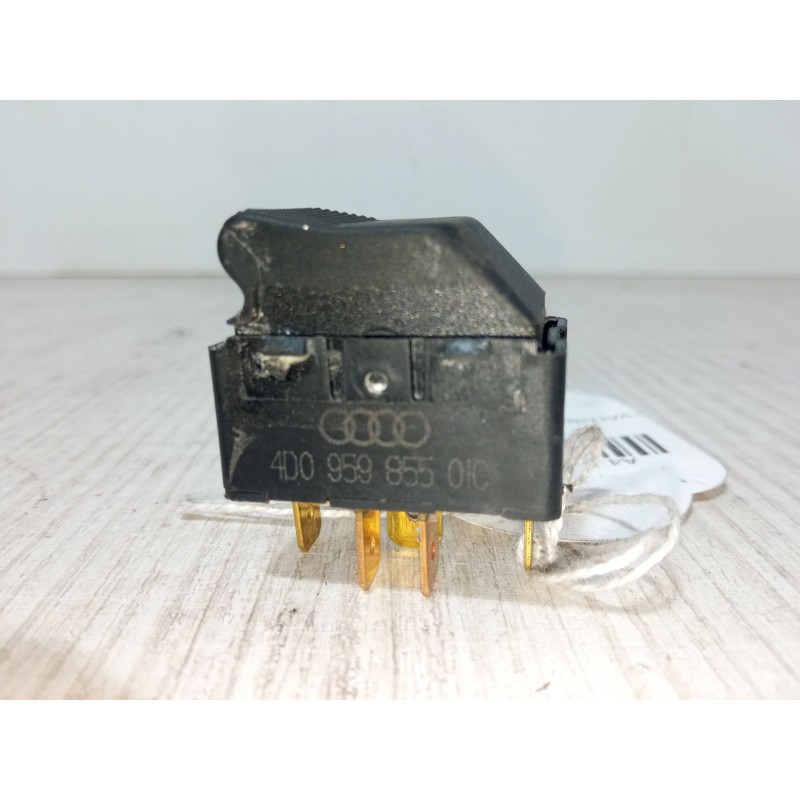 Recambio de mando elevalunas delantero derecho para audi a4 b5 (8d2) 1.8 t referencia OEM IAM 4D09598550IC  