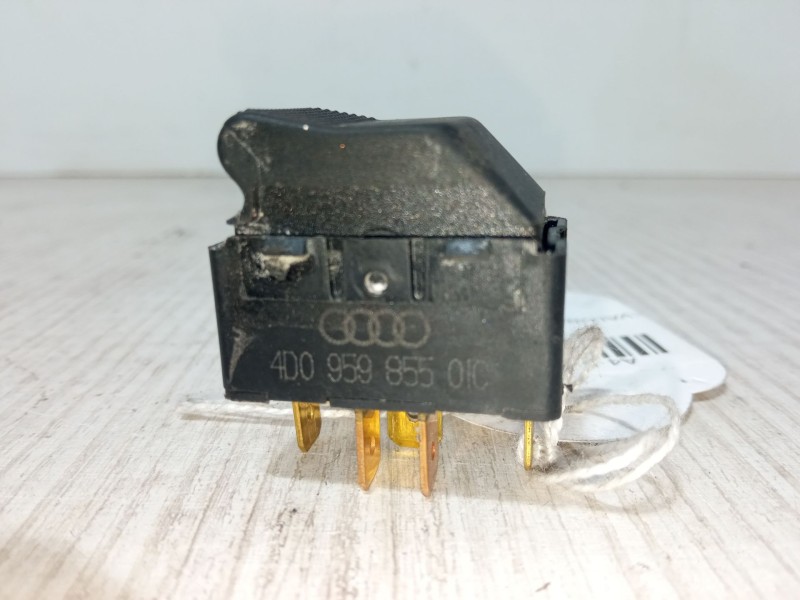 Recambio de mando elevalunas delantero derecho para audi a4 b5 (8d2) 1.8 t referencia OEM IAM 4D09598550IC  