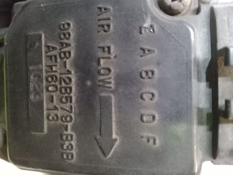 Recambio de caudalimetro para ford focus i (daw, dbw) 1.8 tdci referencia OEM IAM 98AB12B579B3B  AFH6013