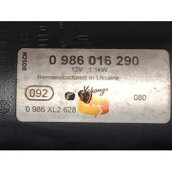 MOTOR ARRANQUE 0986016290 0986XL2628 