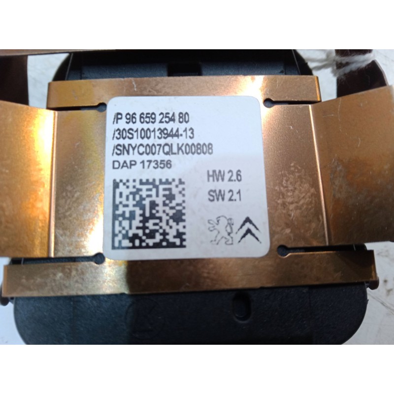 Recambio de sensor lluvia y luces para citroën c4 grand picasso ii (da_, de_) 2.0 bluehdi 150 referencia OEM IAM 9665925480  30S