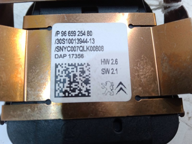 Recambio de sensor lluvia y luces para citroën c4 grand picasso ii (da_, de_) 2.0 bluehdi 150 referencia OEM IAM 9665925480  30S