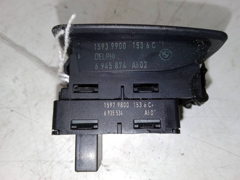 Recambio de mando elevalunas trasero izquierdo para bmw 1 (e87) 116 i referencia OEM IAM   
