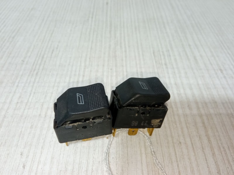 Recambio de mando elevalunas delantero izquierdo para audi a4 b5 (8d2) 1.8 t referencia OEM IAM 4D09598550IC  