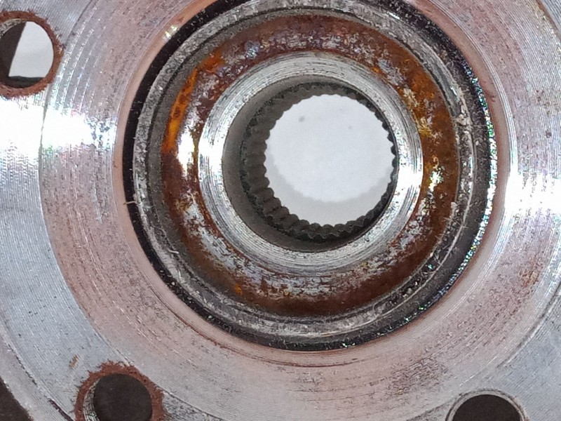 Recambio de mangueta delantera derecha para audi a3 sportback (8pa) 1.6 fsi referencia OEM IAM   