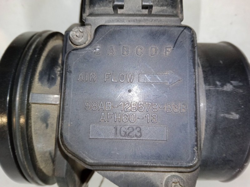 Recambio de caudalimetro para ford focus i (daw, dbw) 1.8 tdci referencia OEM IAM 98AB12B579B3B  AFH6013