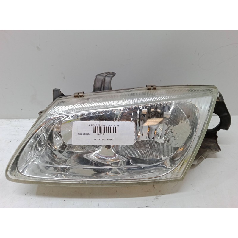 Recambio de faro izquierdo para nissan almera ii hatchback (n16) 2.2 di referencia OEM IAM   