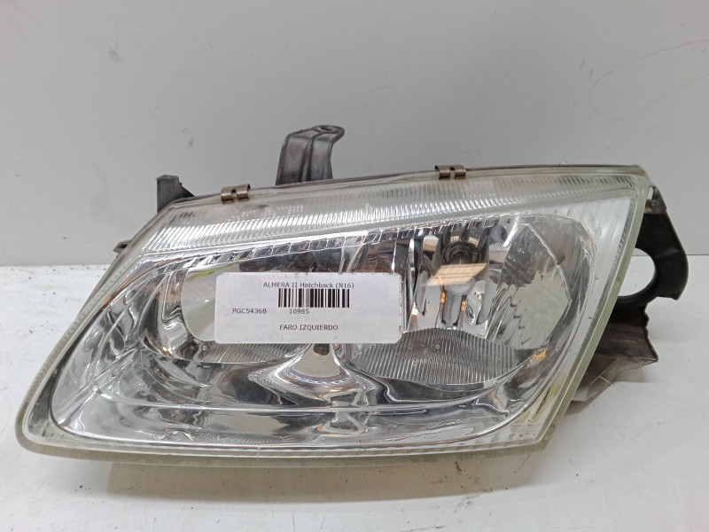 Recambio de faro izquierdo para nissan almera ii hatchback (n16) 2.2 di referencia OEM IAM   