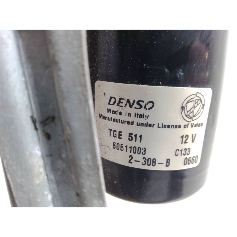 Recambio de motor limpia delantero para fiat punto (188_) 1.2 60 (188.030, .050, .130, .150, .230, .250) referencia OEM IAM 6051