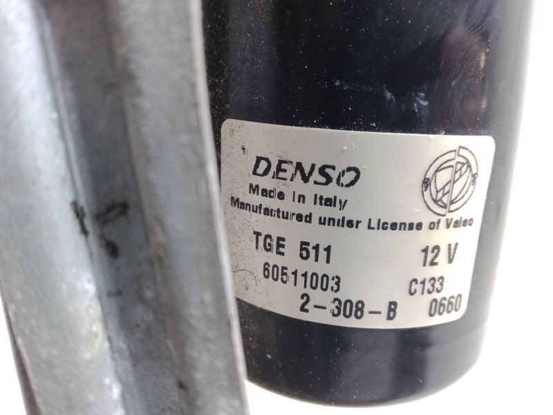 Recambio de motor limpia delantero para fiat punto (188_) 1.2 60 (188.030, .050, .130, .150, .230, .250) referencia OEM IAM 6051