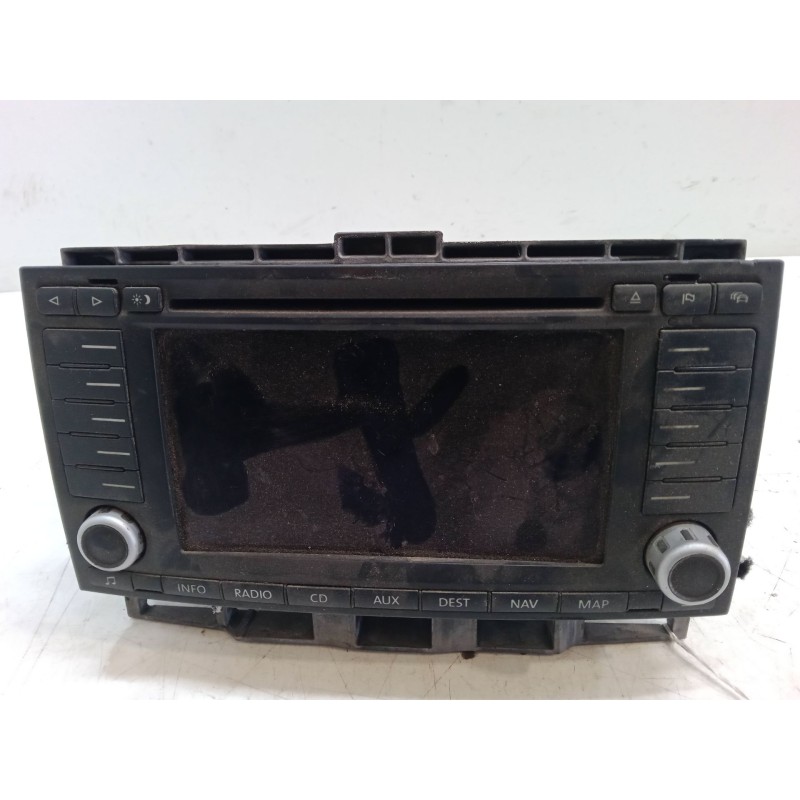 Recambio de radio cd para volkswagen touareg (7la, 7l6, 7l7) 2.5 r5 tdi referencia OEM IAM   