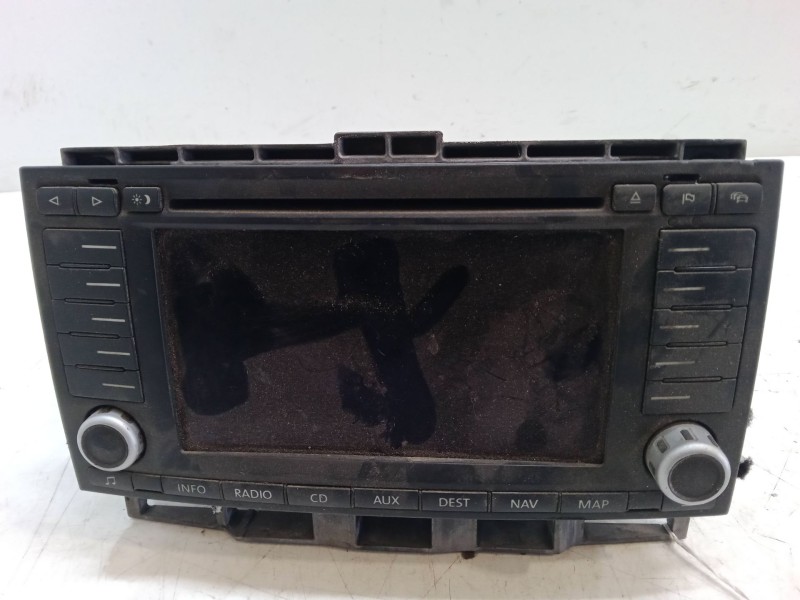 Recambio de radio cd para volkswagen touareg (7la, 7l6, 7l7) 2.5 r5 tdi referencia OEM IAM   