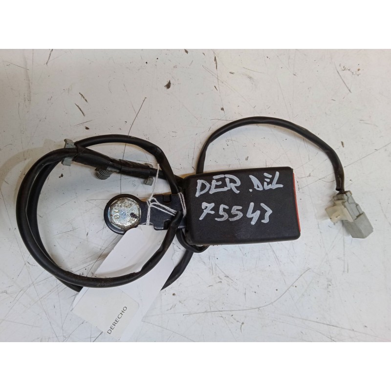 Recambio de anclaje con pretensor delantero derecho para fiat 500 c (312_) 1.2 (312cxa1a, 312axa1a) referencia OEM IAM   